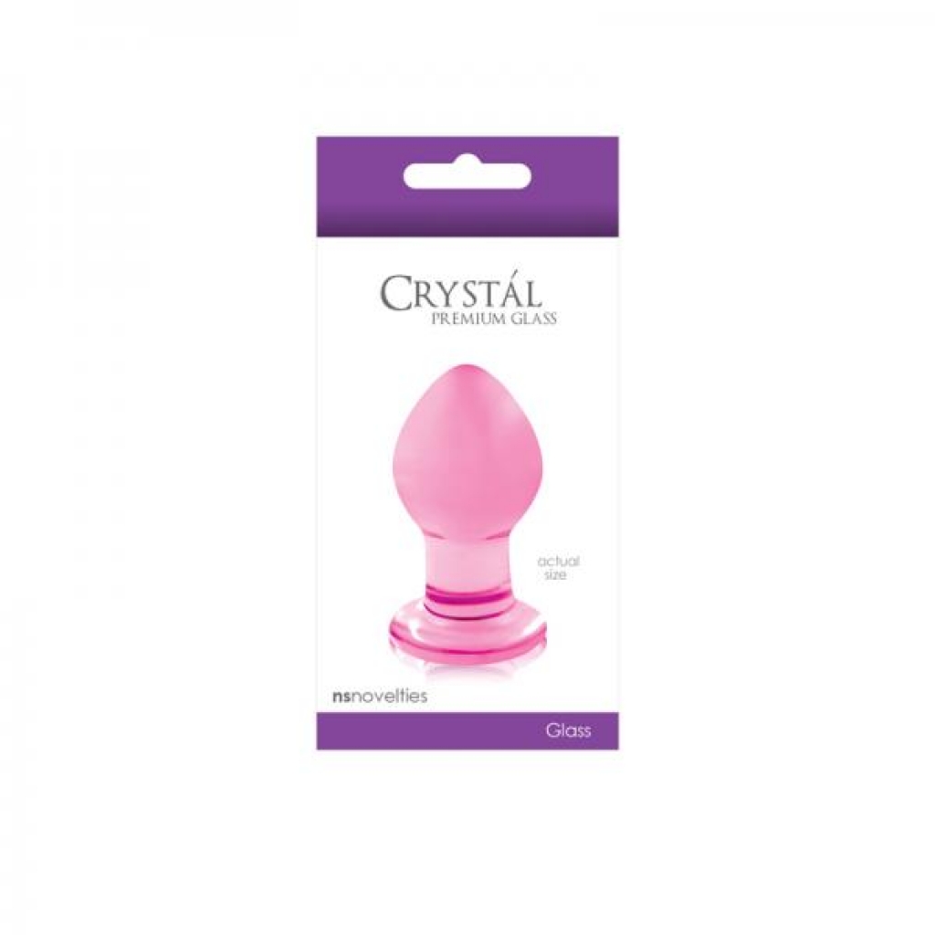 Crystal Small Pink