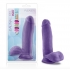 Au Naturel Bold Pleaser 7 inches Dildo Purple