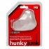 Hunkyjunk Clutch Penis & Ball Sling Ice Clear