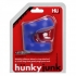 Hunky Junk Connect Penis Ball Tugger Blue