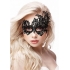 Ouch Royal Lace Mask Black O/S