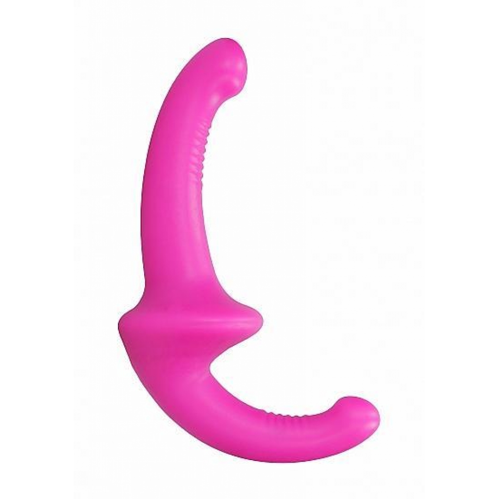 Ouch Silicone Strapless Strap On Pink