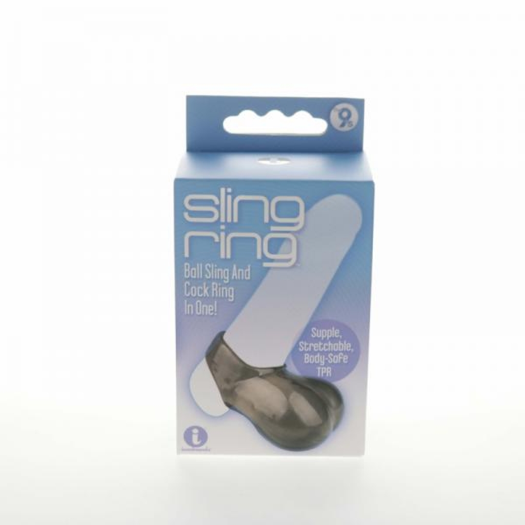 The Nines Ball Sling Plus Ring Penis Ring And Ball Ring