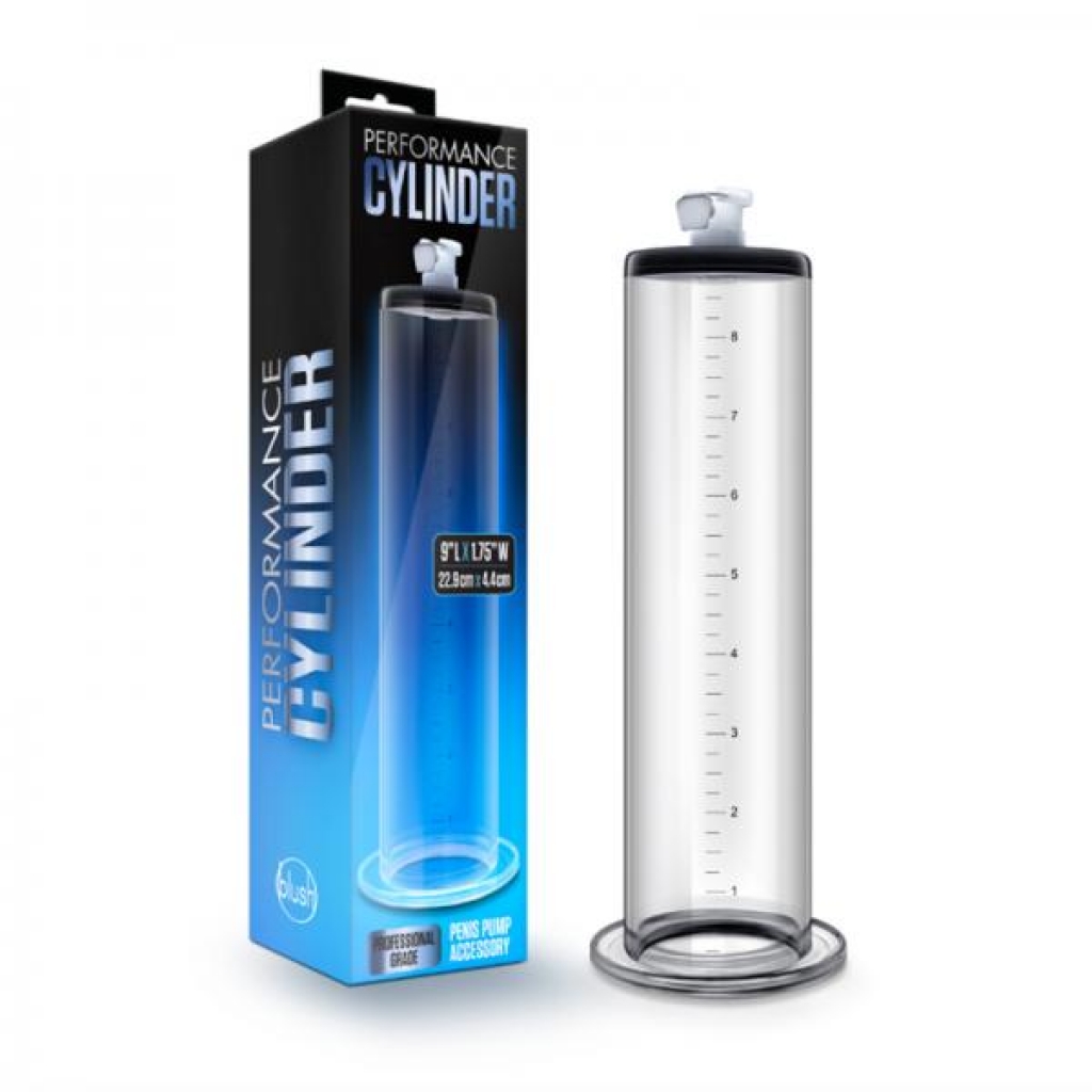 Performance - 9in X 1.75in Penis Pump Cylinder - Clear