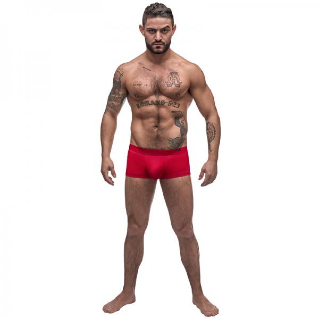 Male Power Pure Comfort Modal Wonder Short Red Small