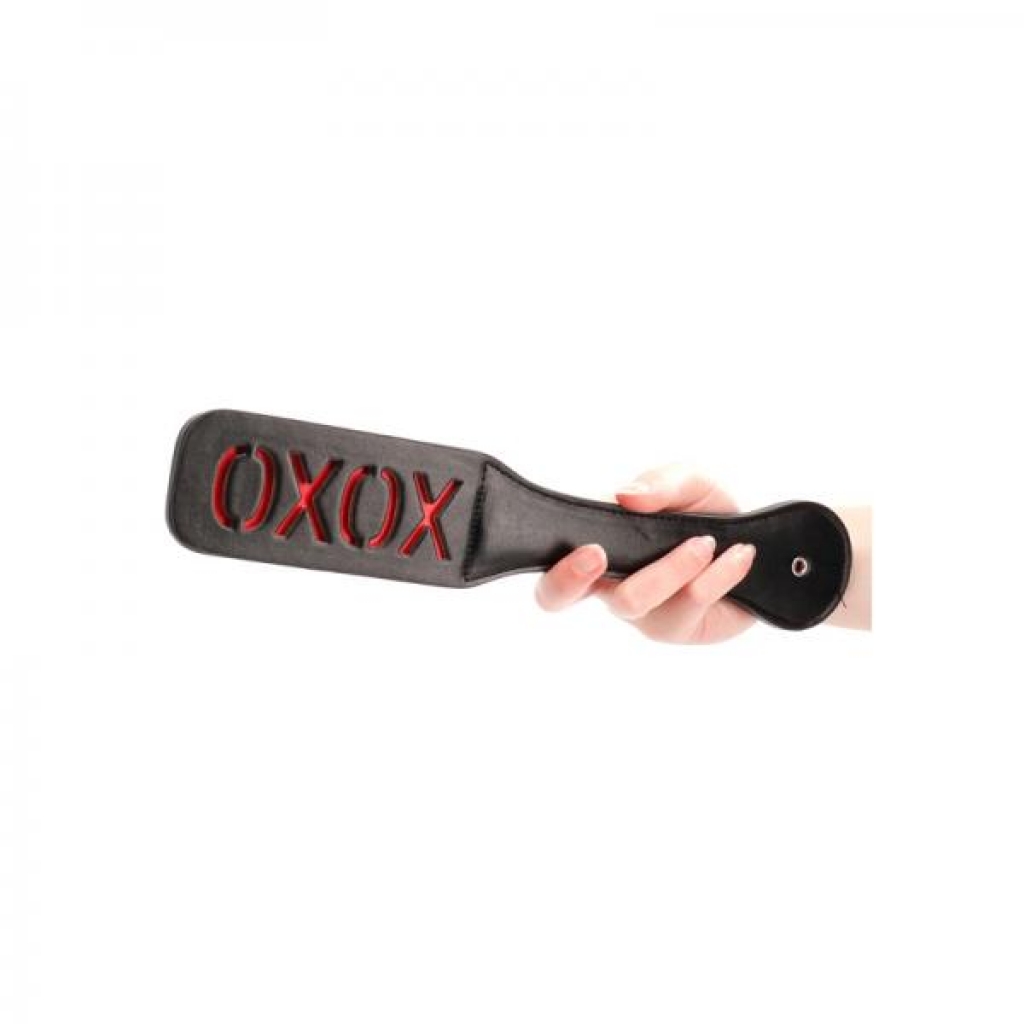 Ouch! Paddle - Xoxo - Black