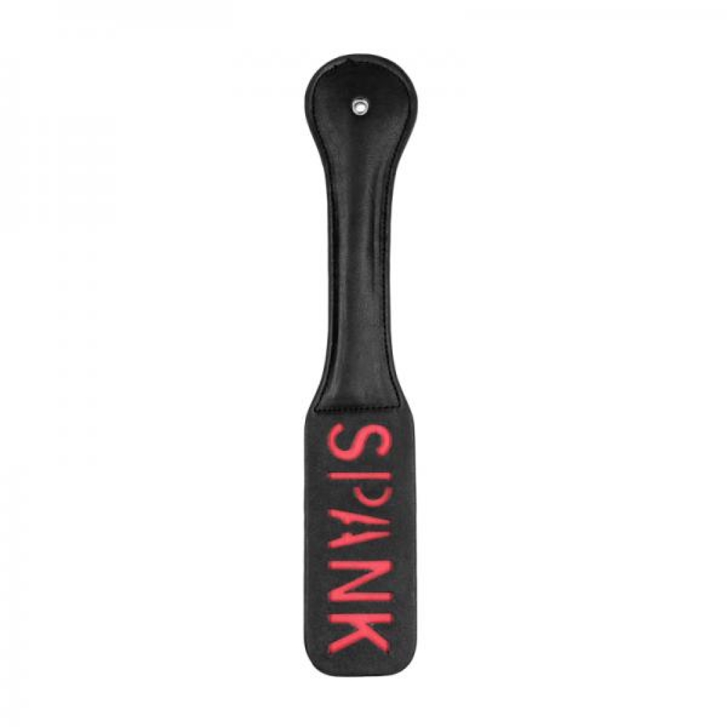 Ouch! Paddle - Spank - Black