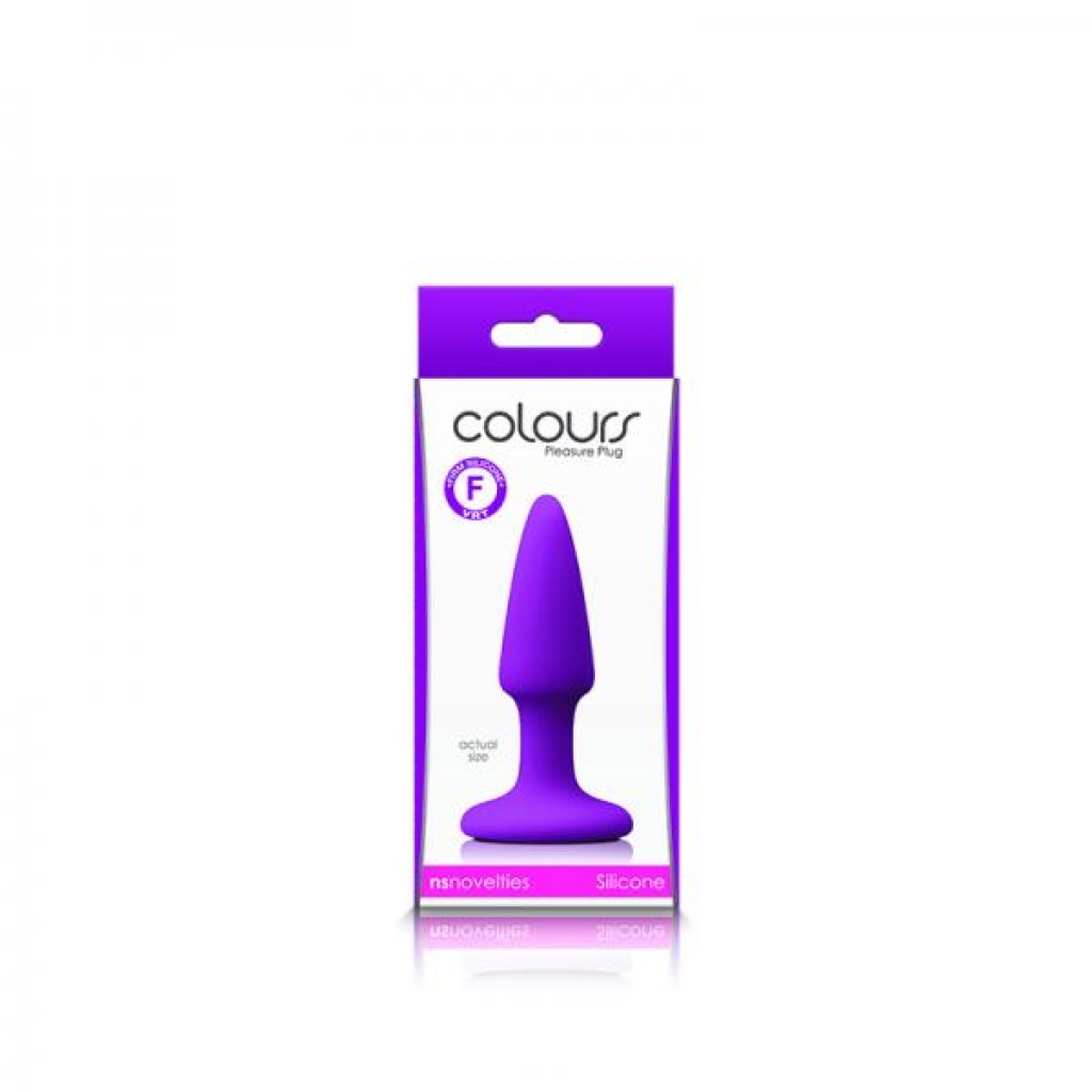 Colors Pleasures Mini Plug Purple
