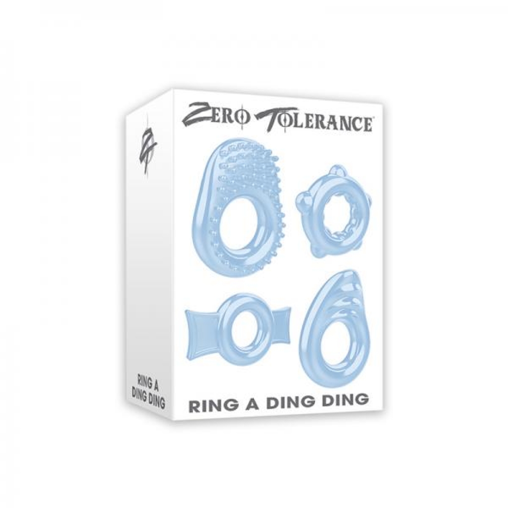 Zt Ring A Ding Ding Penis Ring Set Of 4