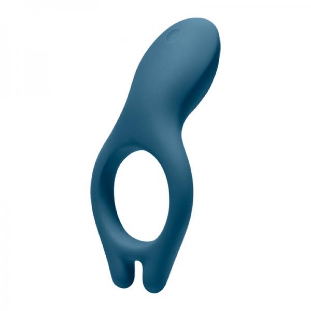 Ivibe Select Iring Marine Blue Vibrating Penis Ring