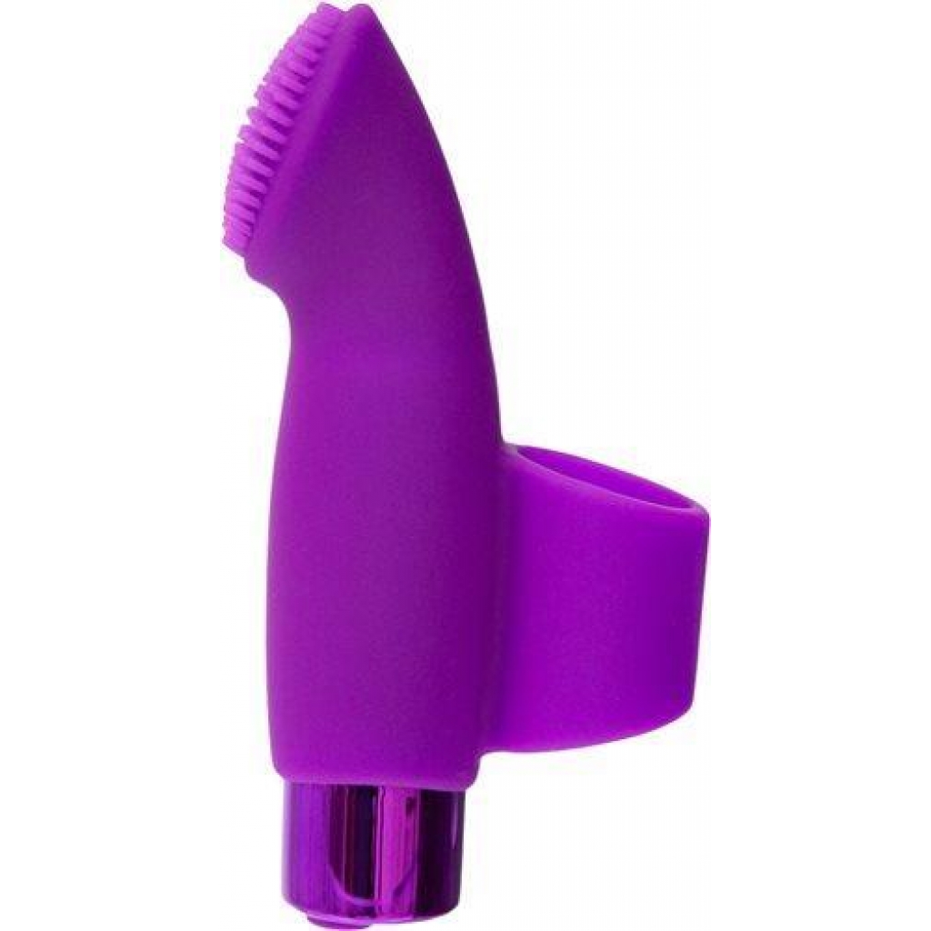 Naughty Nubbies Rechargeable Purple