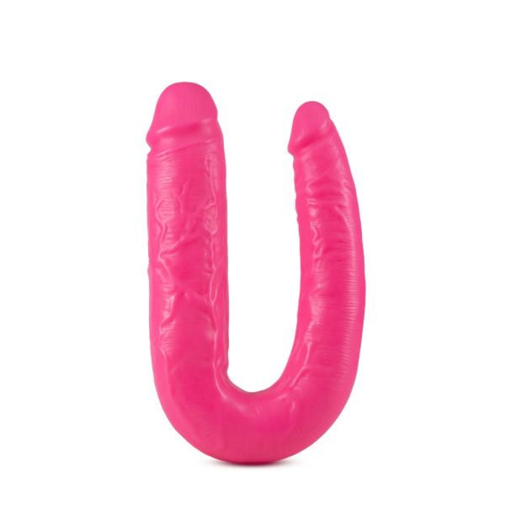Big As Fuk 18 Inches Double Head Penis Pink