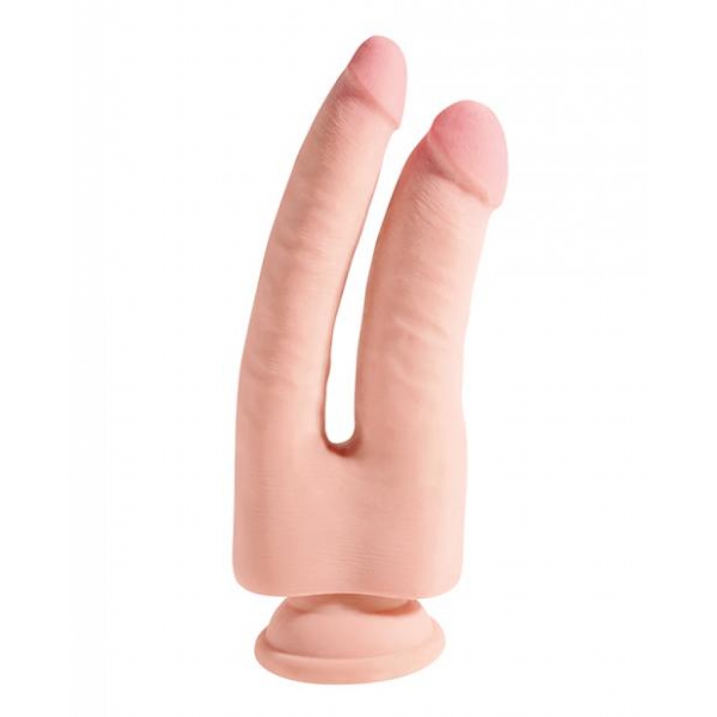 King Penis 9.5 inches Triple Density Double Penetrator