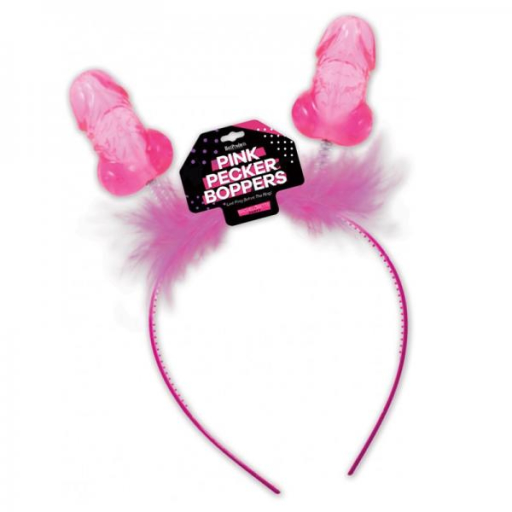 Pink Pecker Bopper Head Band O/S