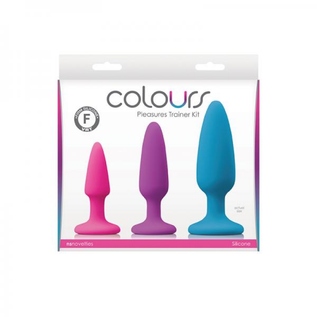 Colours Pleasures Trainer Kit Multicolor