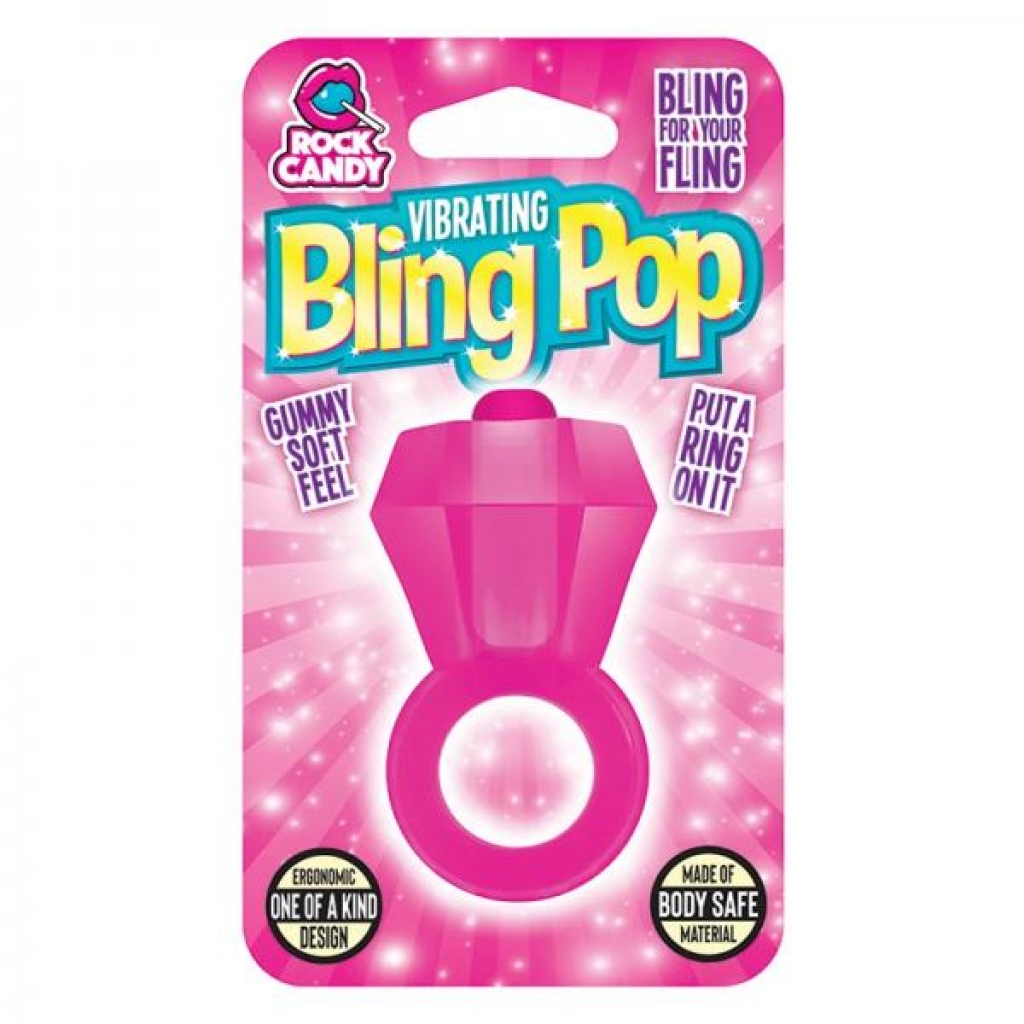 Bling Pop Ring - Pink