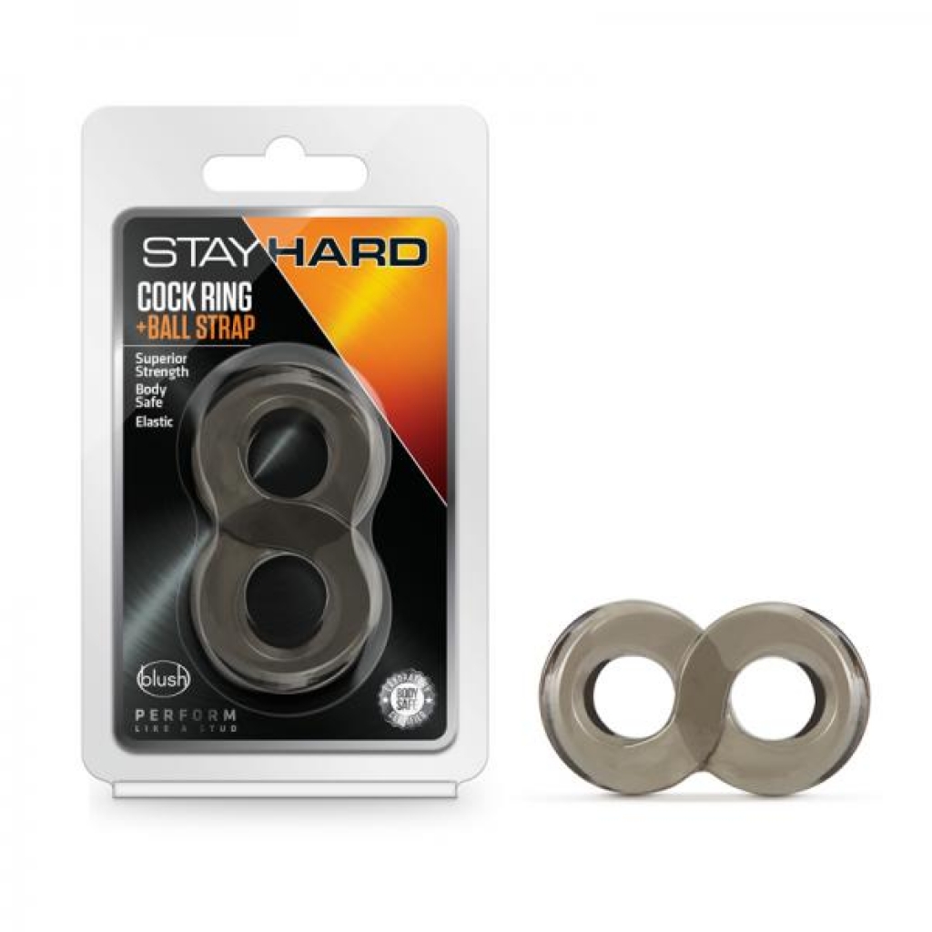 Stay Hard Penis Ring And Ball Strap