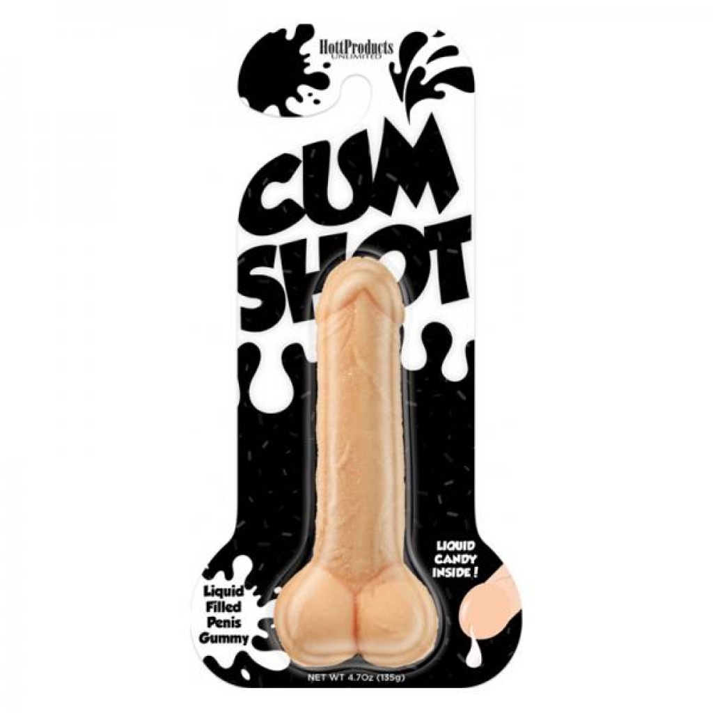 Cum Shots - Liquid-filled Gummy - Pecker