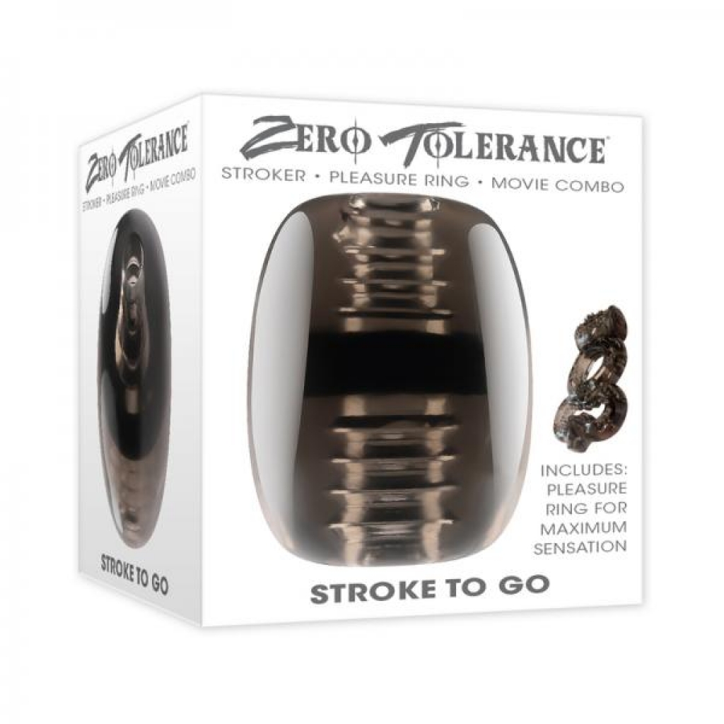 Zero Tolerance Stroke To Go Open-ended Stroker