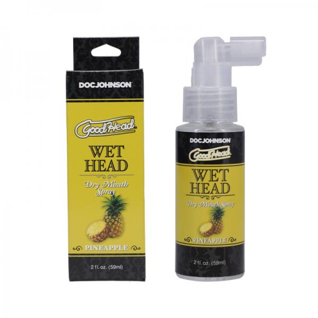 Goodhead Wet Head Dry Mouth Spray Pineapple 2 Fl. Oz.