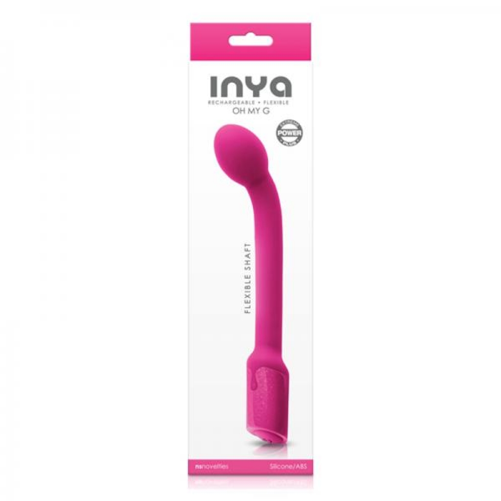 Inya Oh My G G-spot Vibrator Rechargeable Pink