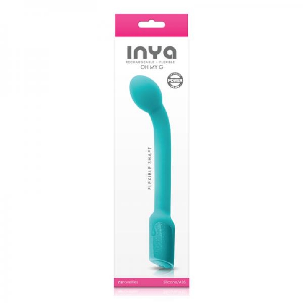 Inya Oh My G G-spot Vibrator Rechargeable Teal