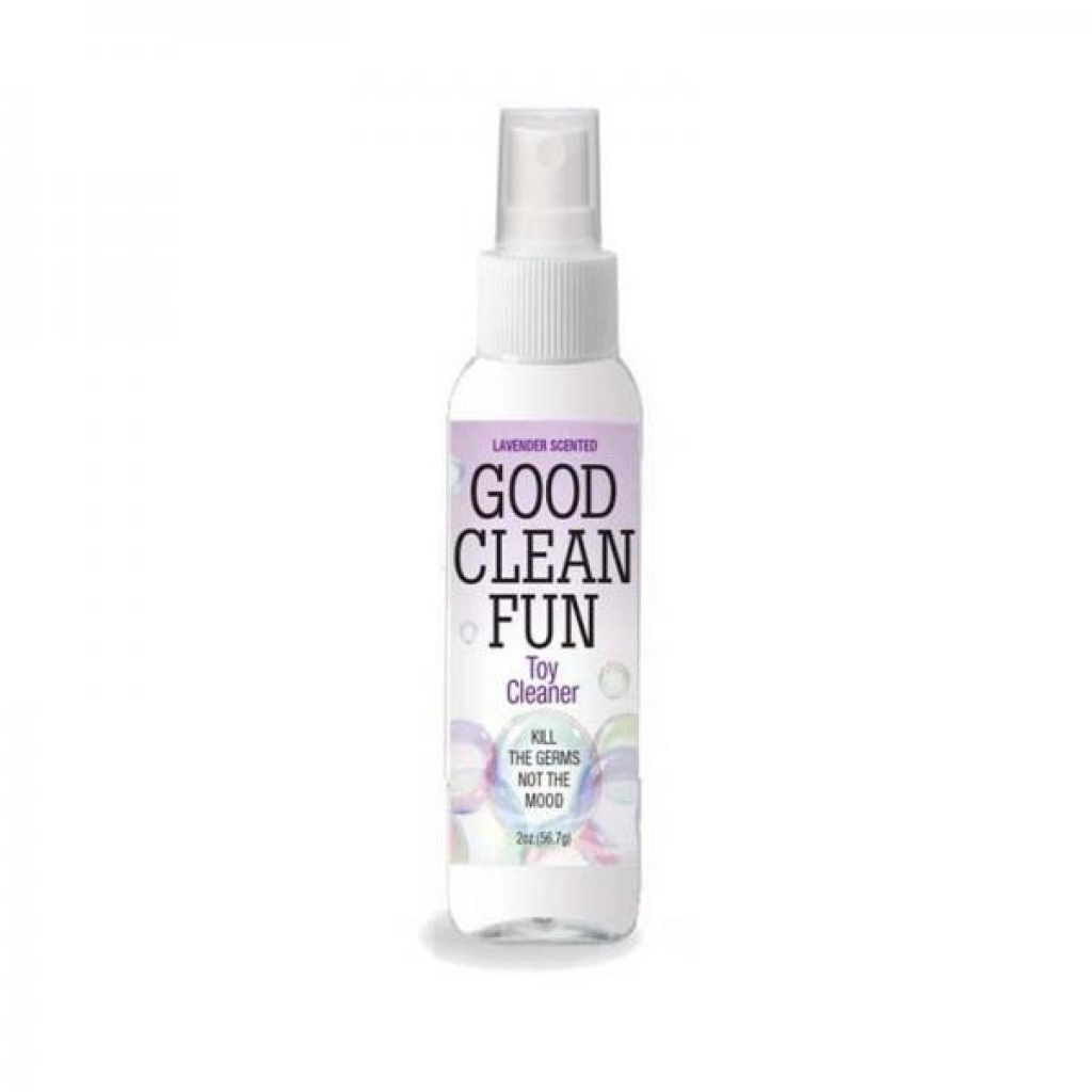Good Clean Fun 2 Oz. Lavender Toy Cleaner