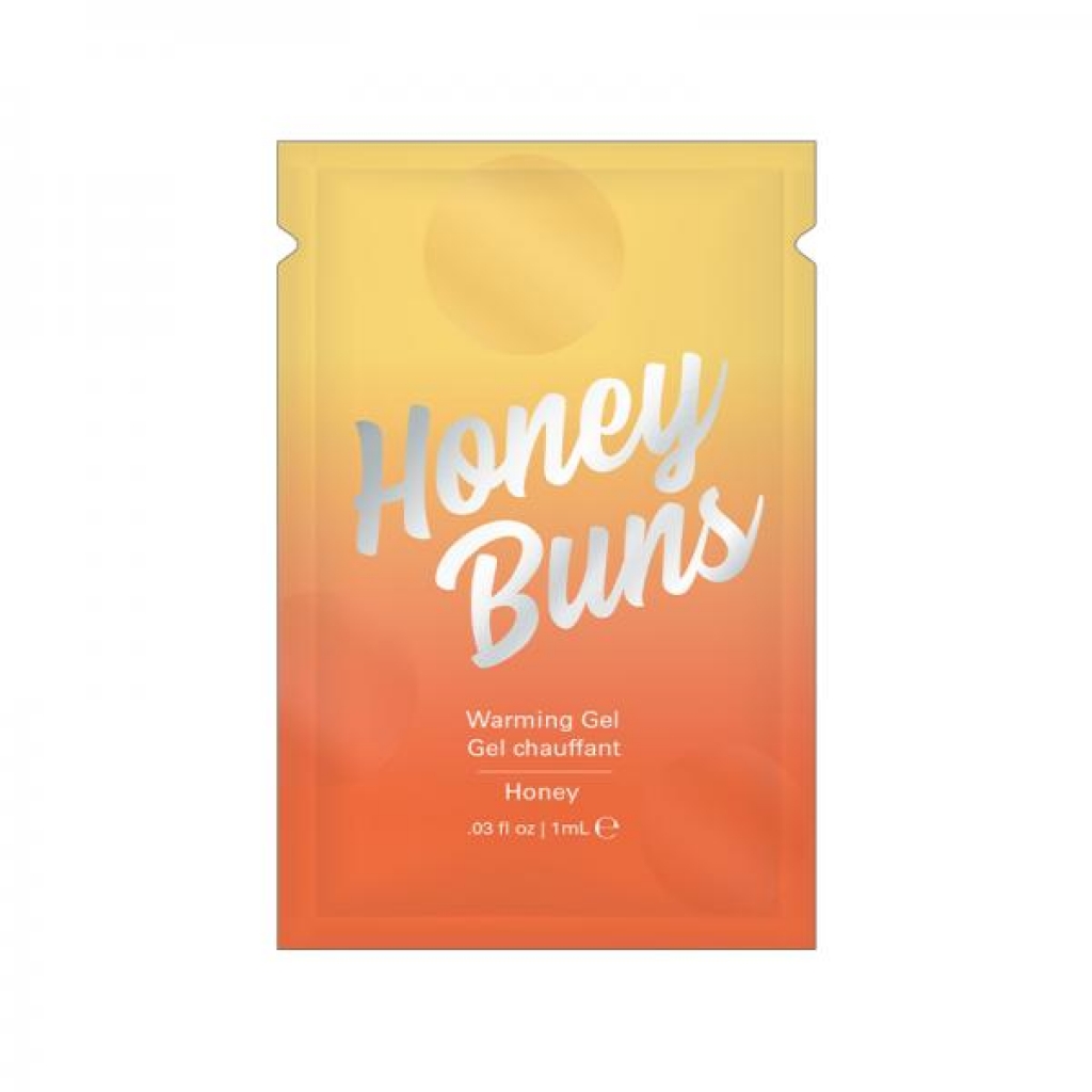 Honey Buns Warming Arousal Gel .03 Oz Foil