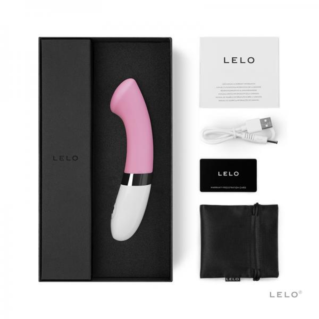 Lelo Gigi 2 G-spot Vibrator Rechargeable - Pink