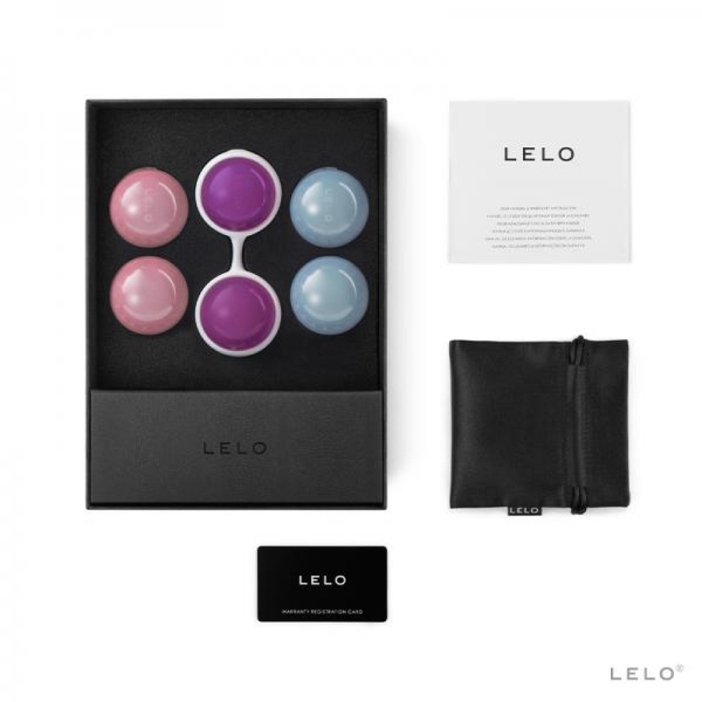 Lelo Beads Plus - Pink/blue