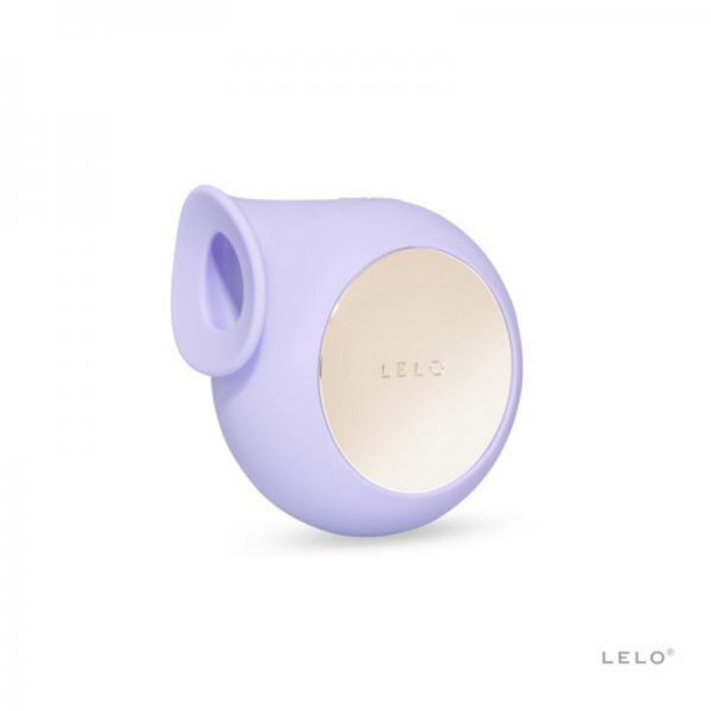 Lelo Sila Sonic Clitoral Massager Rechargeable - Lilac