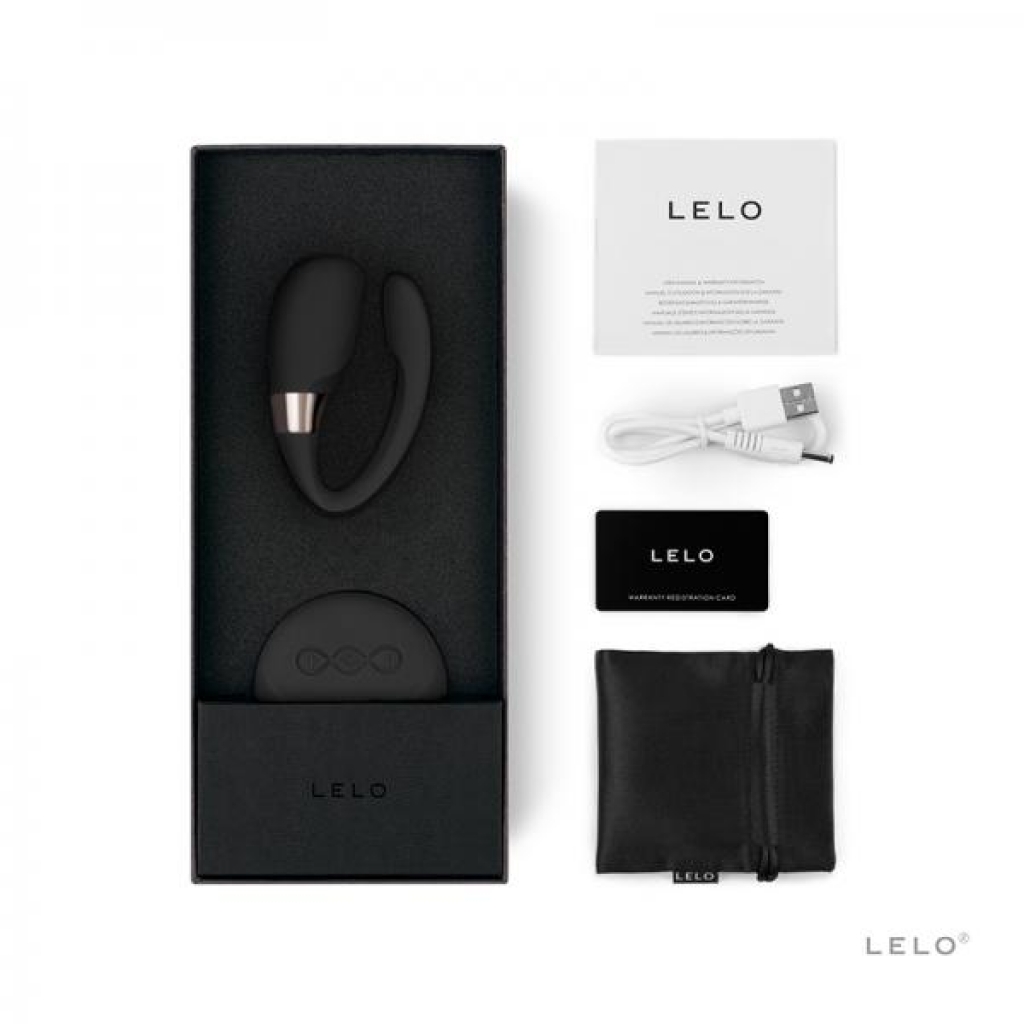 Lelo Tiani 3 G-spot Vibrator Rechargeable - Black