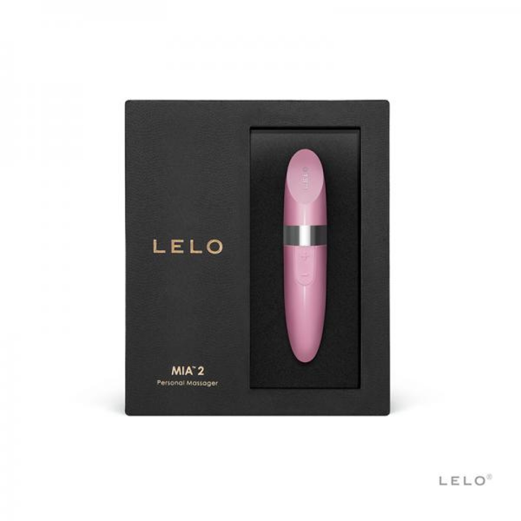 Lelo Mia 2 - Petal Pink