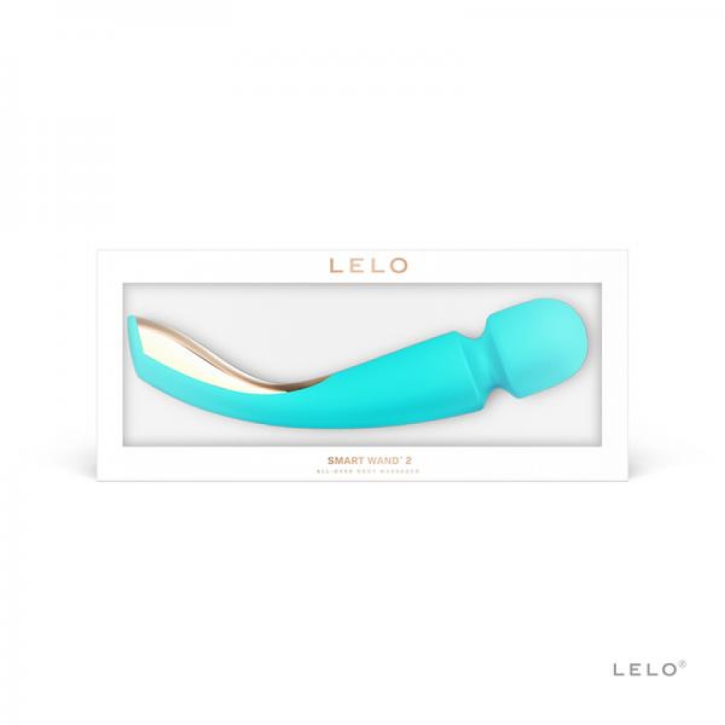 Lelo Smart Wand 2 Large - Aqua