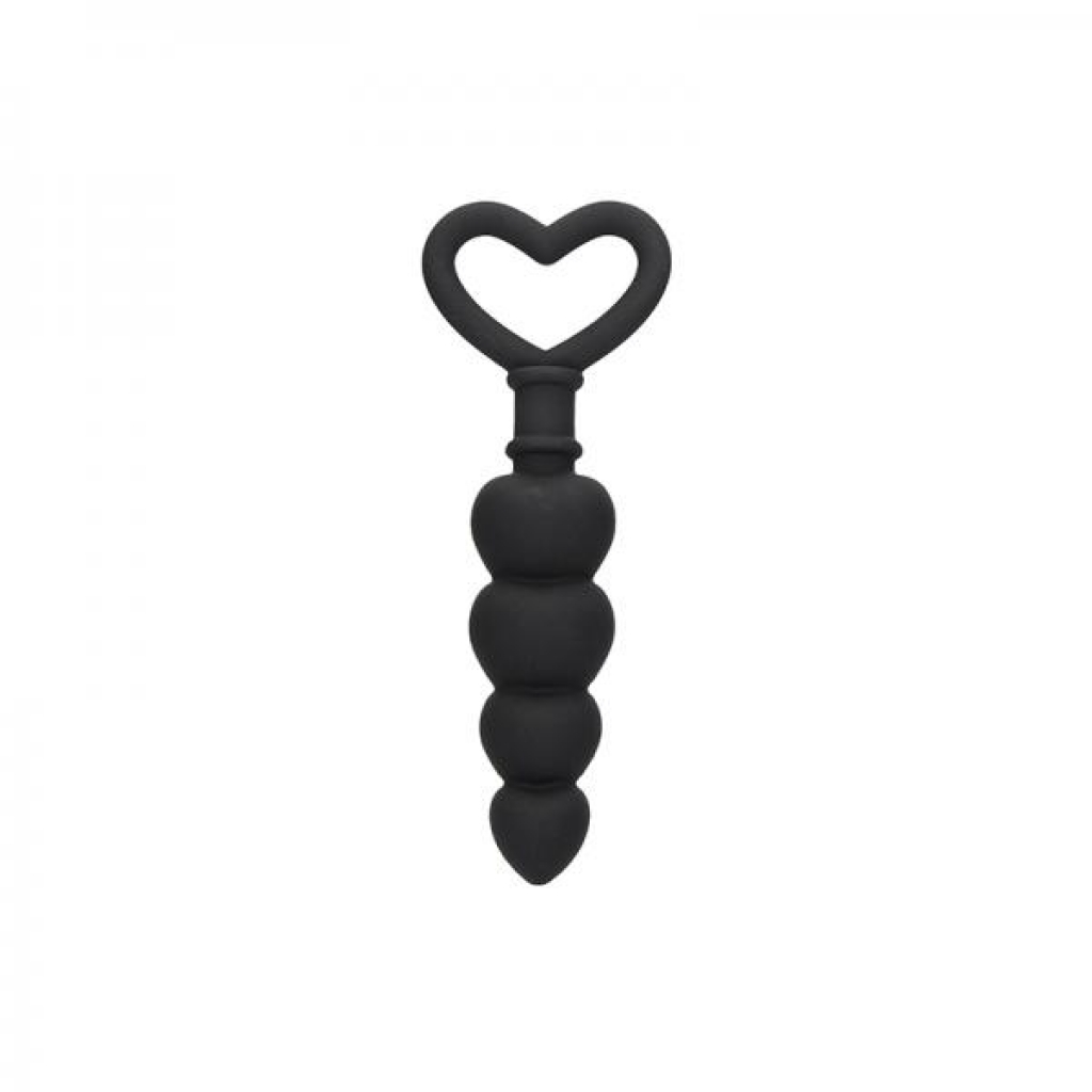 Ouch Anal Love Beads Black