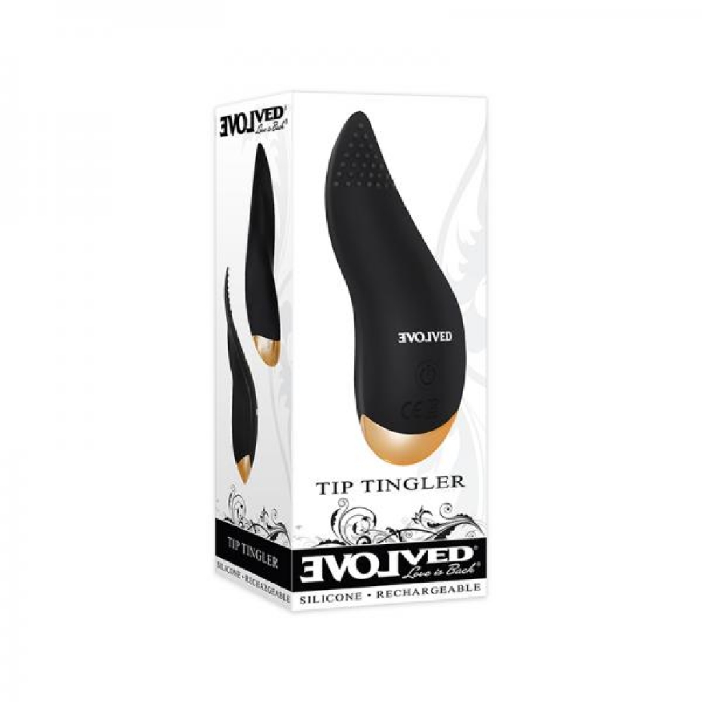Evolved Tip Tingler Silicone Rechargeable