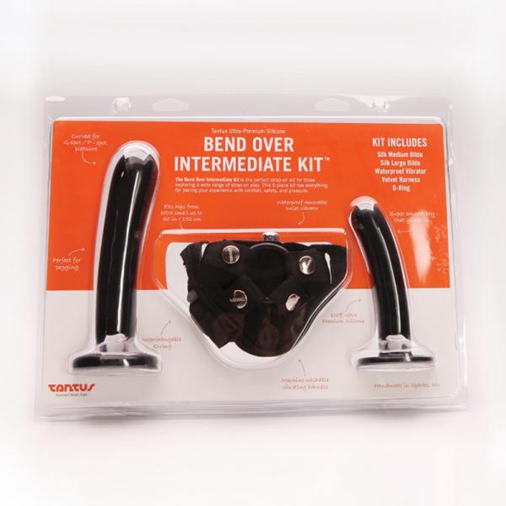 Tantus Bend Over Intermediate Harness Kit - Black
