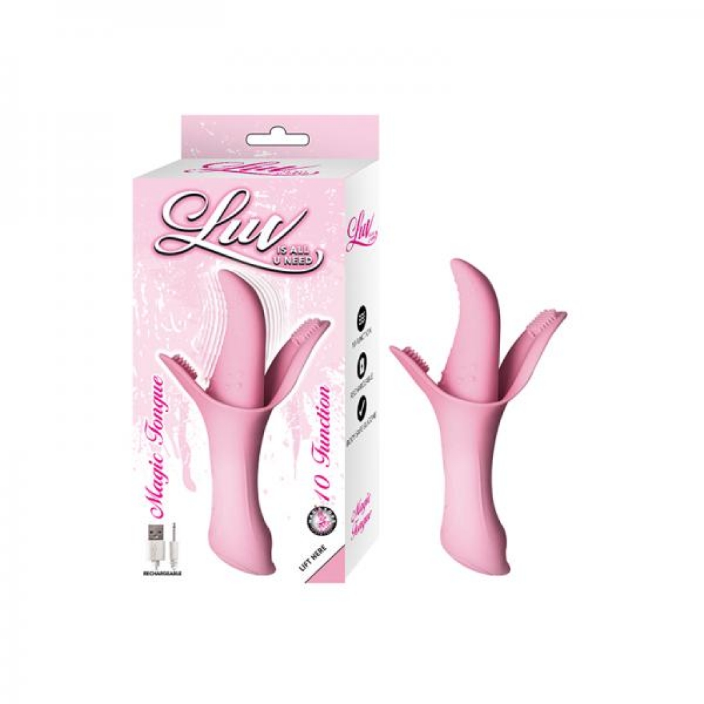Luv Magic Tongue - Pink