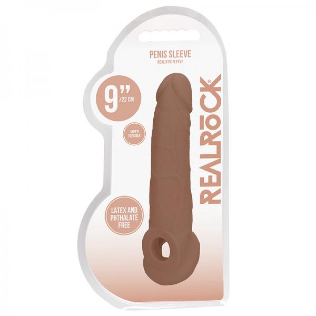 Real Rock Penis Extender With Rings - 9