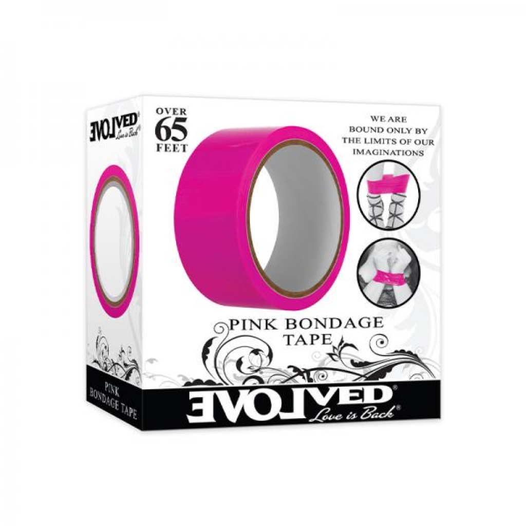 Evolved Bondage Tape 65 Ft. Pink