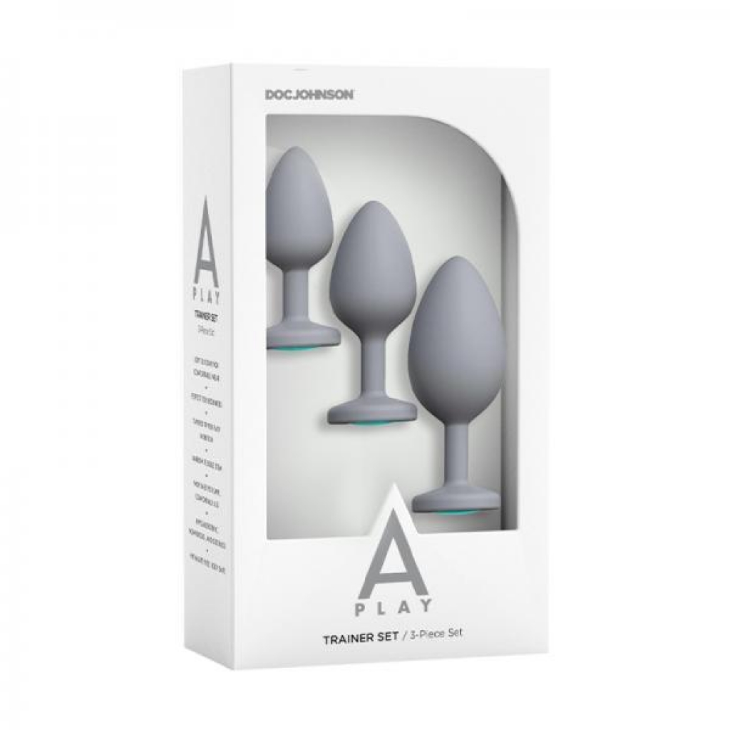 A-play 3-piece Trainer Set Gray