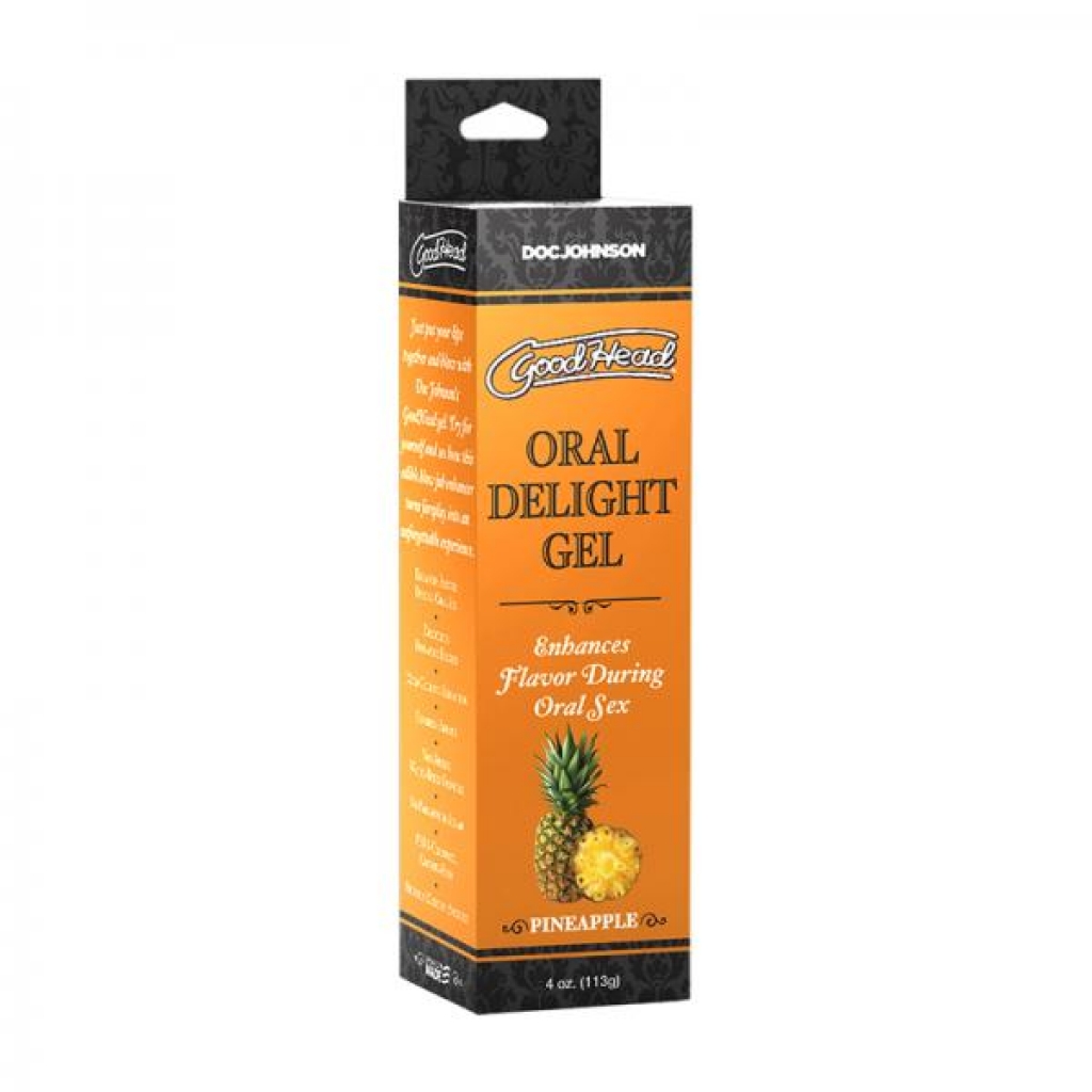 Goodhead Oral Delight Gel Pineapple 4 Oz.