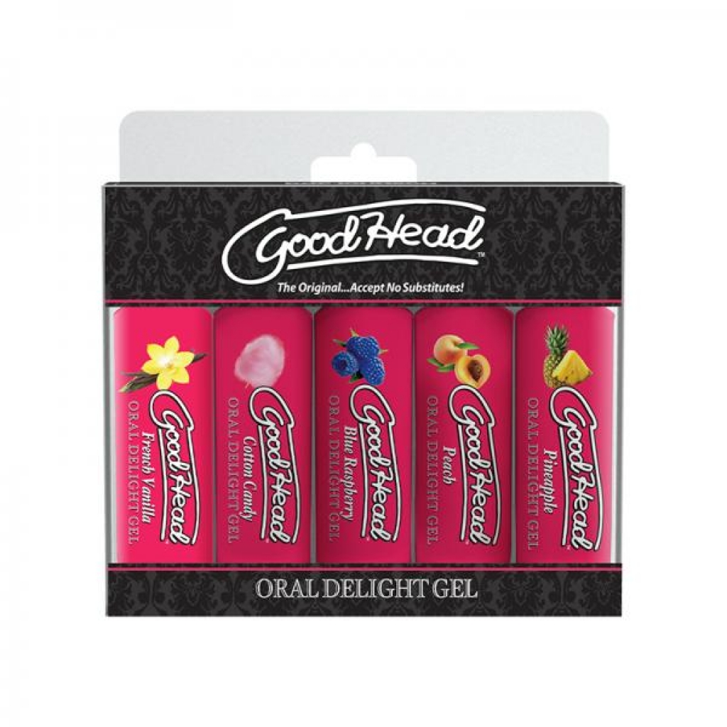 Goodhead Oral Delight Gel 5-pack 1 Oz.