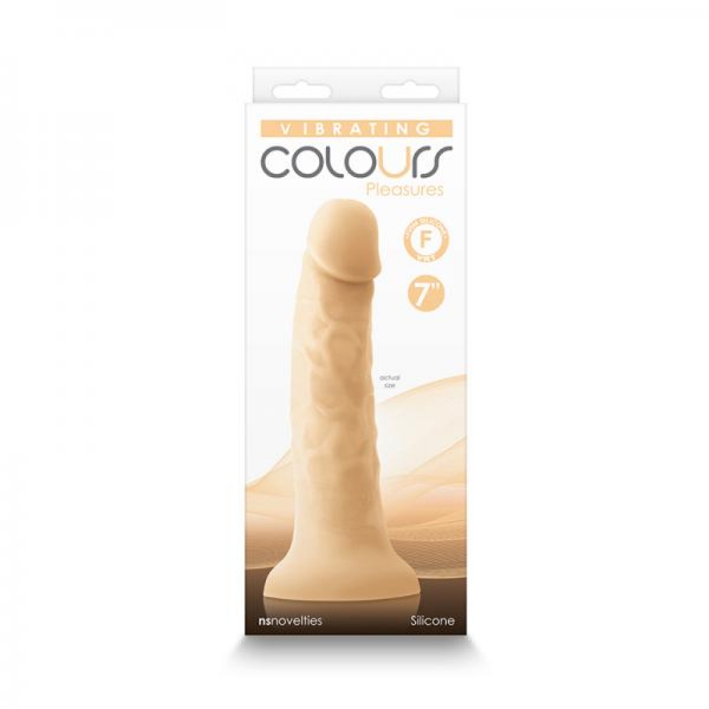 Colours Pleasures 7 In. Vibrating Dong Light