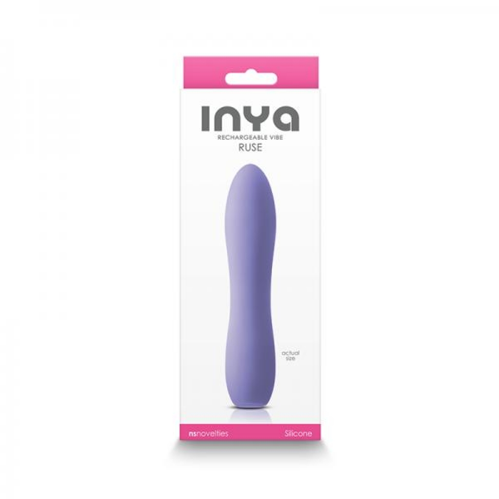 Inya Ruse Vibrator Purple
