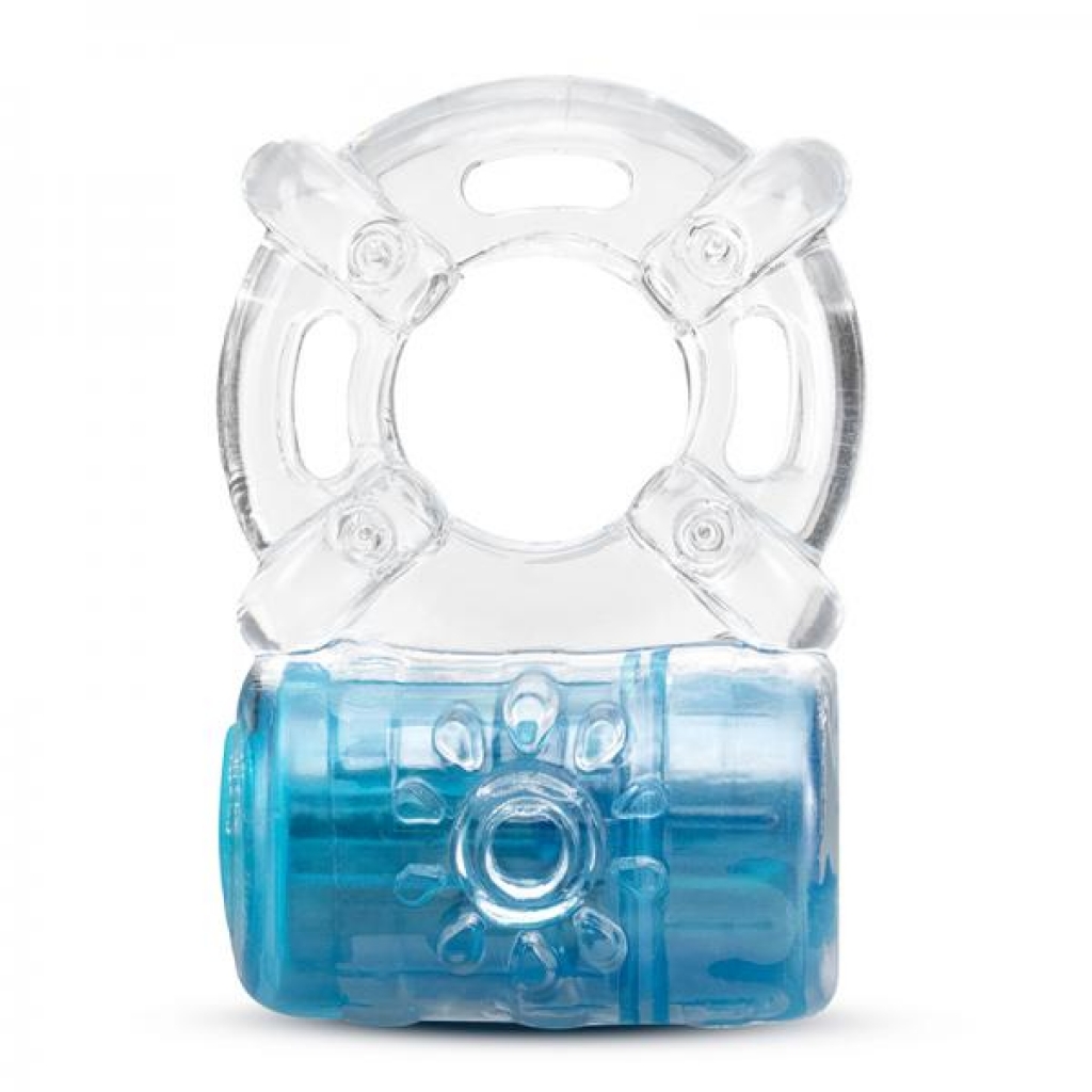 Play With Me - Pleaser Rechargeable C-ring - Blue