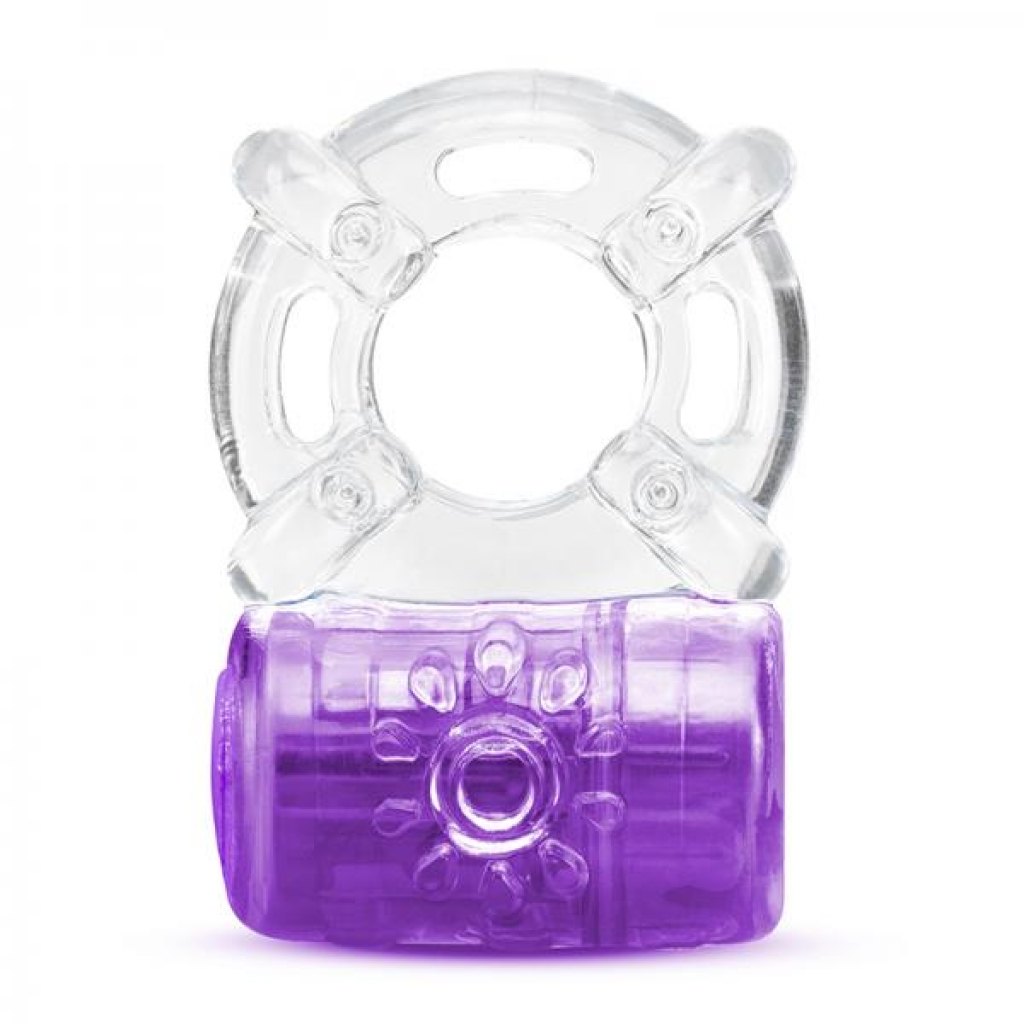 Play With Me - Pleaser Rechargeable C-ring - Purple