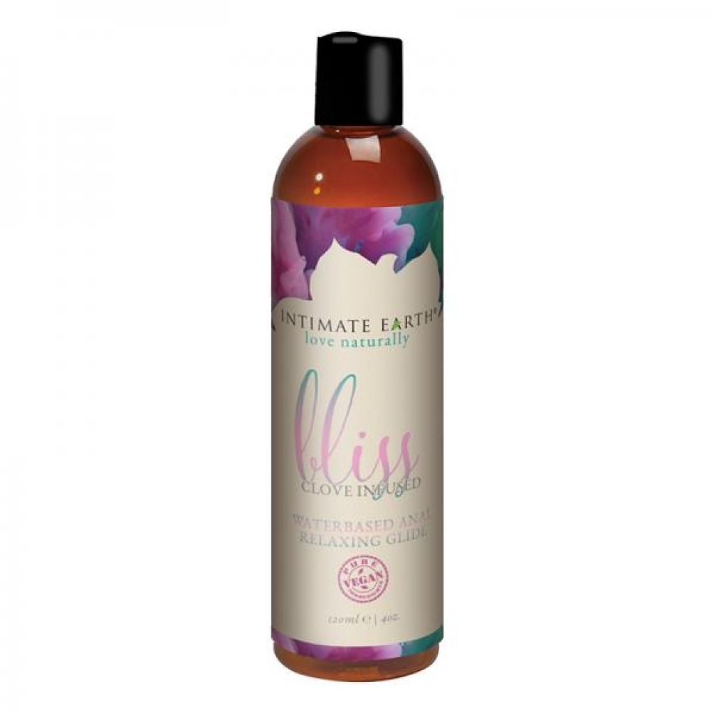 Ie Bliss Anal Relaxing Waterbased Glide 120 Ml/4 Oz.
