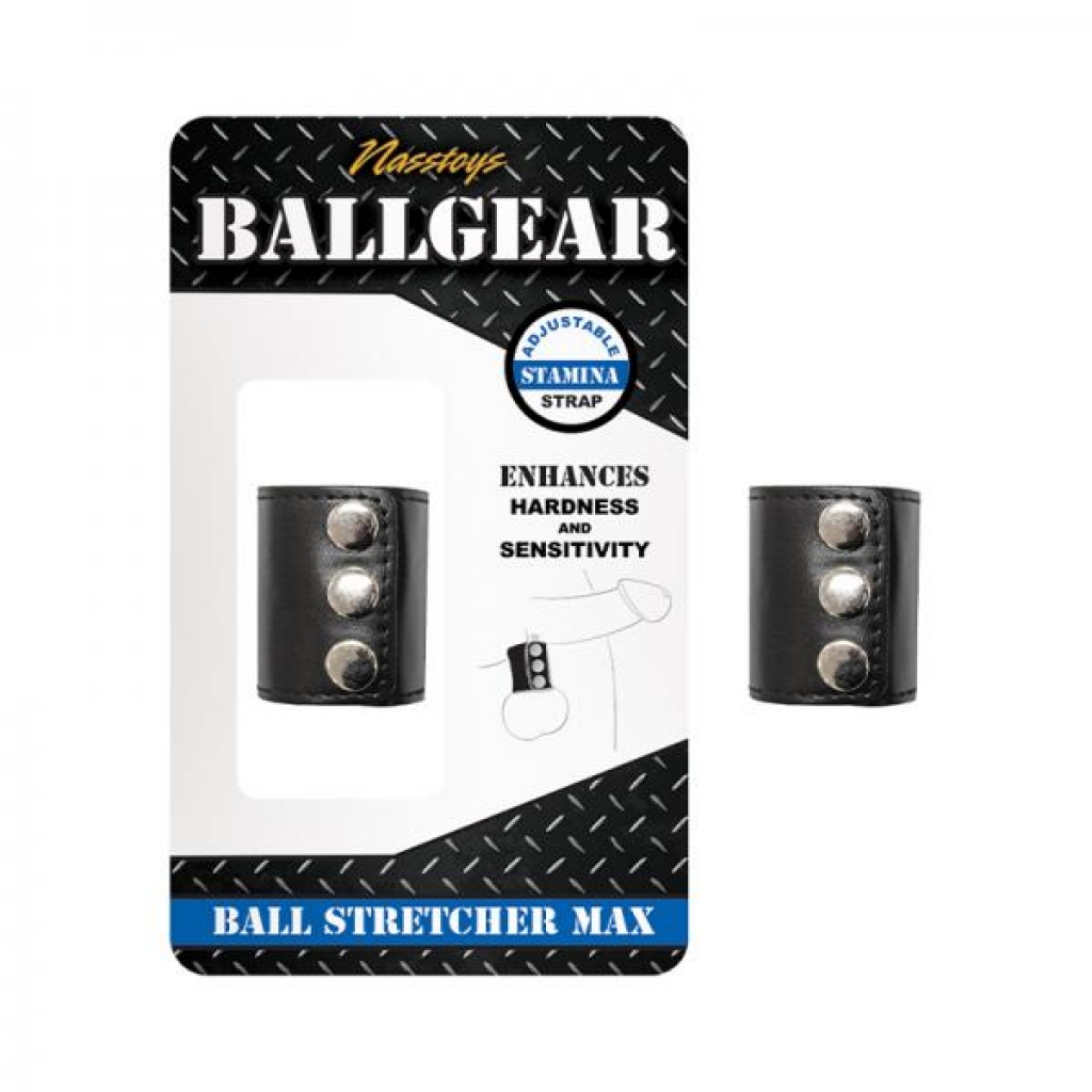 Ballgear Ball Stretcher Max Black