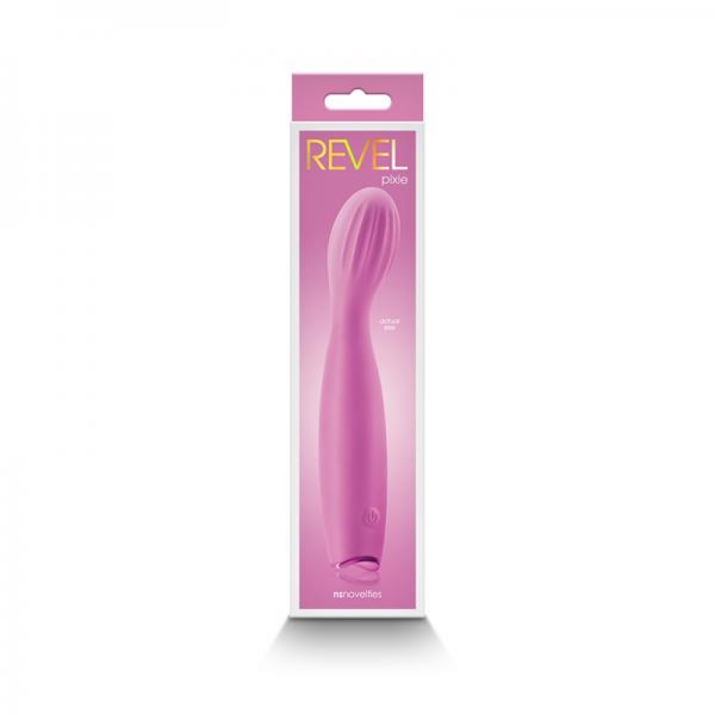 Revel Pixie G-spot Vibrator Pink